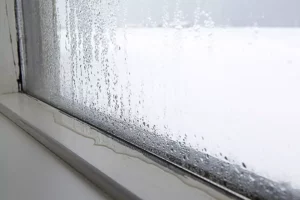 osuszanie kondensacja wody na oknach