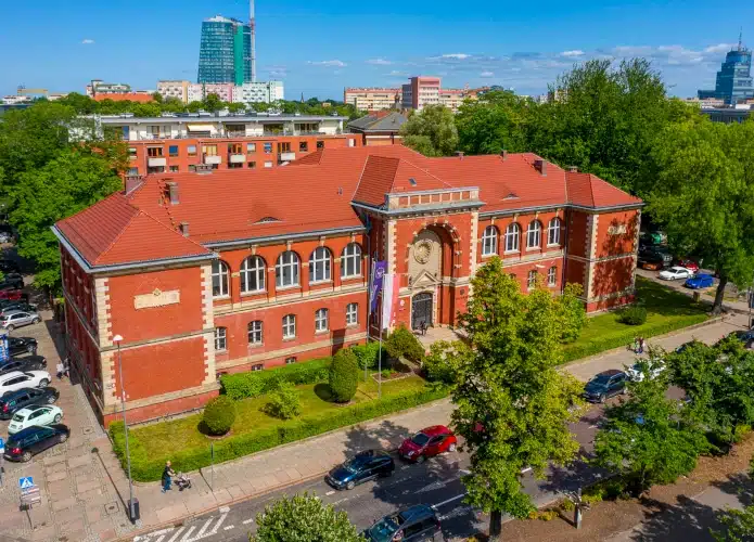 Osuszanie budynków Szczecin Uniwersytet Szczeciński